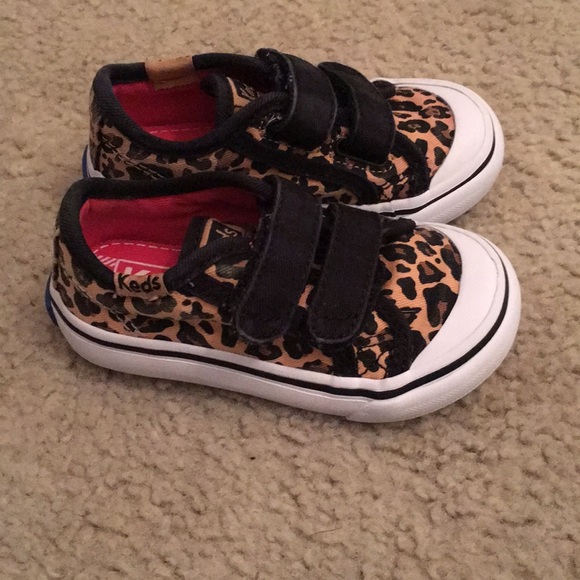 Keds leopard print sneakers - Picture 2 of 5